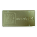 Number Plates wall sign - Restroom Signage - eazy wagon