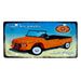 Number Plates wall sign - Sous Les Paves - eazy wagon