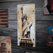 Number Plates wall sign - Statue of Liberty - eazy wagon