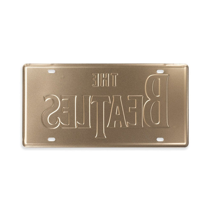Number Plates wall sign - The Beatles - eazy wagon