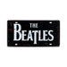 Number Plates wall sign - The Beatles - eazy wagon