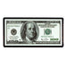 Number Plates wall sign -US Hundred Dollar - eazy wagon
