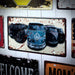 Number Plates wall sign - Volkswagen Vans - eazy wagon