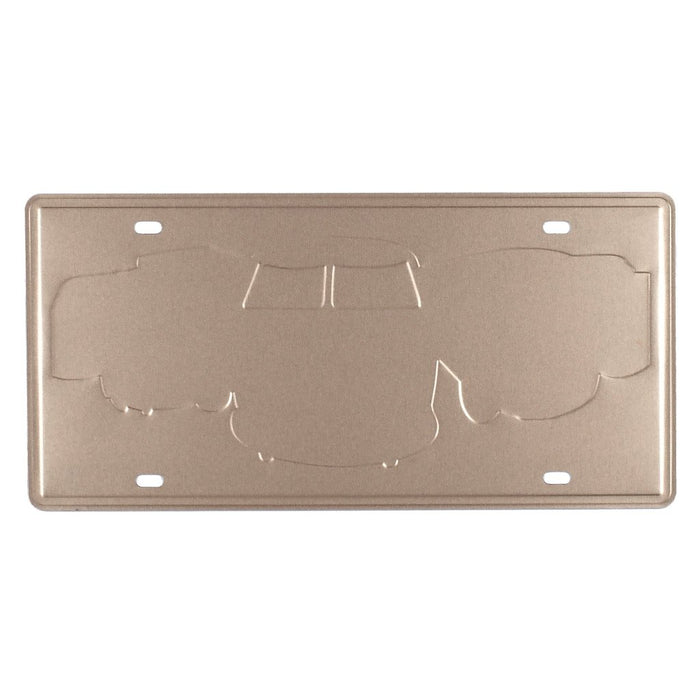 Number Plates wall sign - Volkswagen Vans - eazy wagon