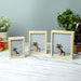 Photo Frames - Beige Double Sided LED Frame - eazy wagon