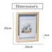 Photo Frames - Beige Silver With LED Light - eazy wagon