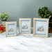Photo Frames - Beige Silver With LED Light - eazy wagon