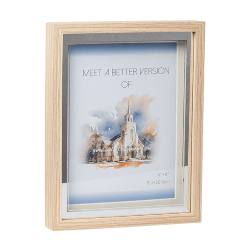 Photo Frames - Beige Silver With LED Light - eazy wagon