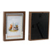 Photo Frames - Brown Silver With LED Light - eazy wagon