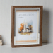 Photo Frames - Brown Silver With LED Light - eazy wagon