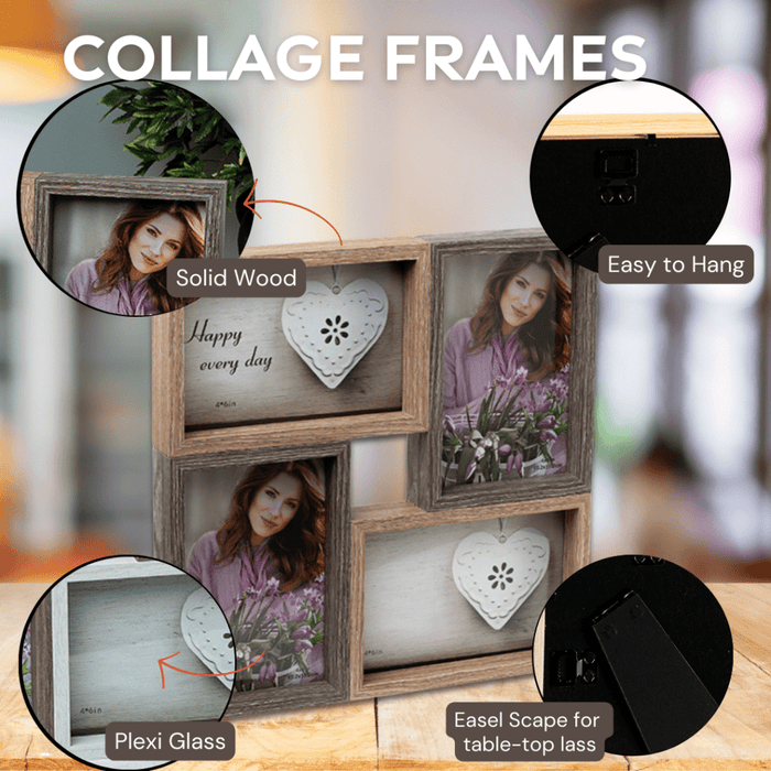 Photo Frames - Collage - eazy wagon