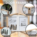 Photo Frames - Double Door Frame with Rotation - Beige - eazy wagon