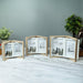 Photo Frames - Double Door Frame with Rotation - Beige - eazy wagon
