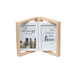 Photo Frames - Double Door Frame with Rotation - Beige - eazy wagon