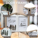 Photo Frames - Double Door Frame with Rotation - Grey - eazy wagon