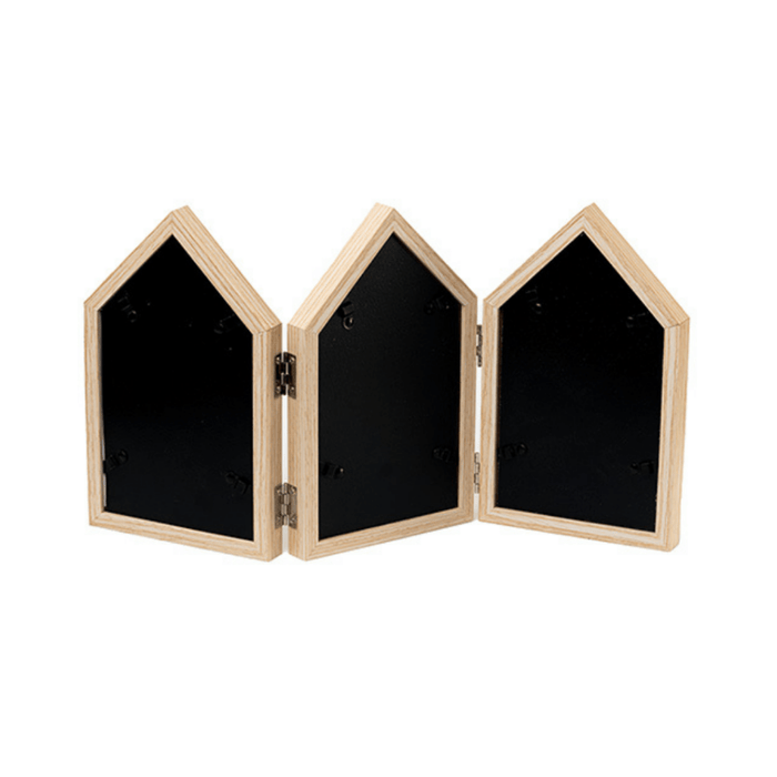 Photo Frames - Three House shape Beige - eazy wagon