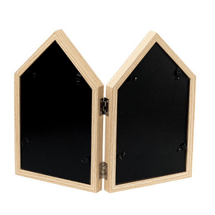 Photo Frames - Two House shape Beige - eazy wagon
