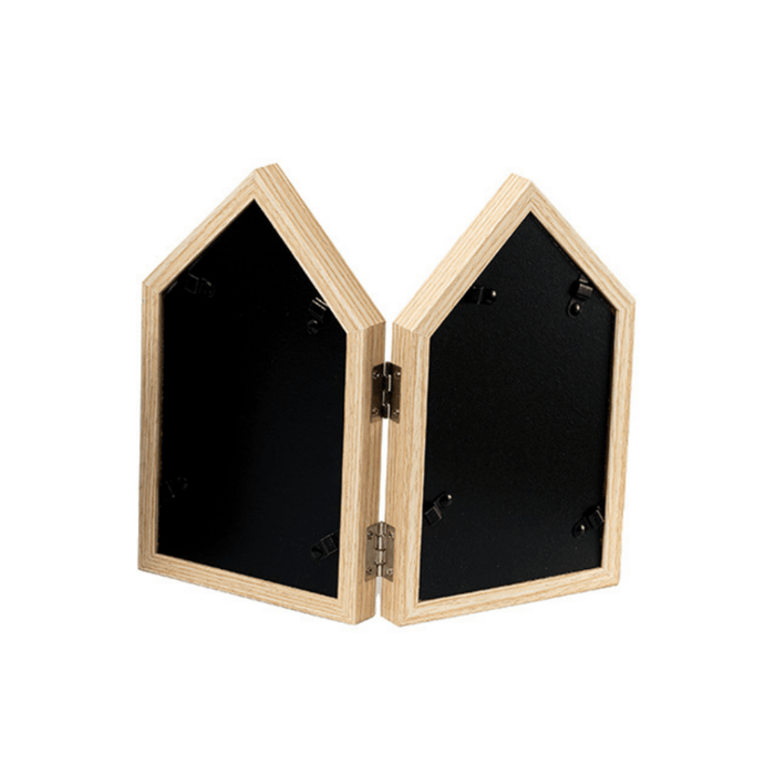 Photo Frames - Two House shape Beige - eazy wagon