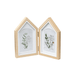 Photo Frames - Two House shape Beige - eazy wagon