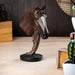 Polyresin showpiece - Horse - eazy wagon