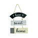 Positive Quotes Wall Hanging - Home Sweet Home - eazy wagon