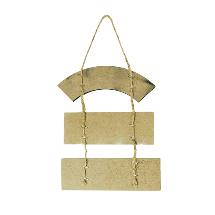 Positive Quotes Wall Hanging - Home Sweet Home - eazy wagon