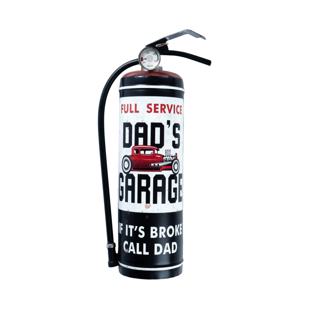 Prop Extinguisher - Dad's Garage - eazy wagon