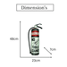 Prop Extinguisher - No Tools loaned - eazy wagon