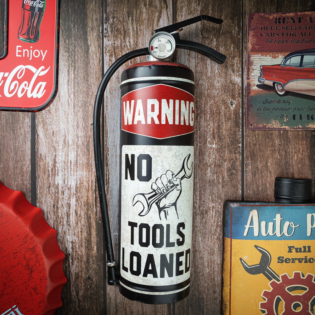 Prop Extinguisher - No Tools loaned - eazy wagon