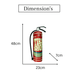 Prop Extinguisher - Tire shop - eazy wagon