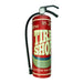 Prop Extinguisher - Tire shop - eazy wagon