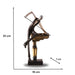 Resin showpieces - Billiard Player - eazy wagon