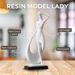 Resin showpieces - Dancing lady - eazy wagon