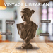 Resin showpieces - Librarian - eazy wagon