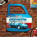 Retro Car Door - Corvette - eazy wagon