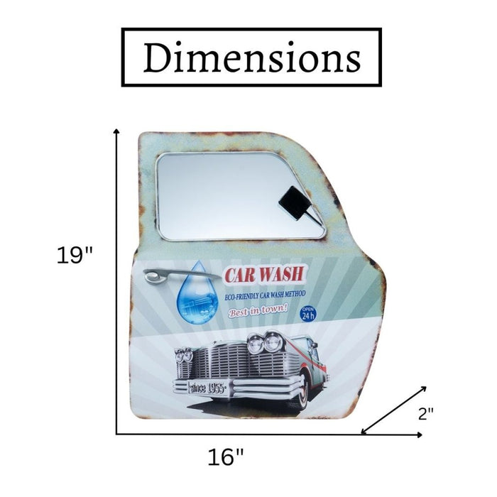 Retro Car Door Mirror - Car Wash - eazy wagon