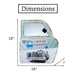 Retro Car Door Mirror - Car Wash - eazy wagon