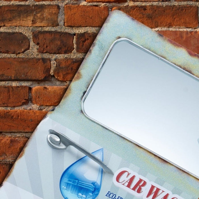 Retro Car Door Mirror - Car Wash - eazy wagon
