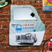 Retro Car Door Mirror - Car Wash - eazy wagon