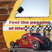 Retro Car Door Mirror - Retro Racing Garage Car Door - eazy wagon