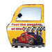 Retro Car Door Mirror - Retro Racing Garage Car Door - eazy wagon