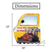 Retro Car Door Mirror - Retro Racing Garage Car Door - eazy wagon