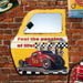 Retro Car Door Mirror - Retro Racing Garage Car Door - eazy wagon