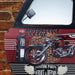 Retro Car Door Mirror - Vintage Motorcycle Garage Car Door - eazy wagon