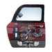 Retro Car Door Mirror - Vintage Motorcycle Garage Car Door - eazy wagon