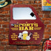Retro Car Door Mirror - Vintage Sports Bar Car Door - eazy wagon