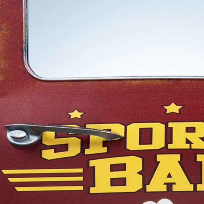 Retro Car Door Mirror - Vintage Sports Bar Car Door - eazy wagon