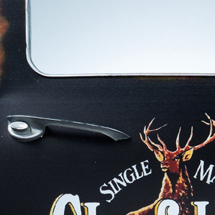 Retro Car Door Mirror - Vintage Whisky Car Door - eazy wagon