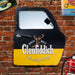 Retro Car Door Mirror - Vintage Whisky Car Door - eazy wagon