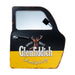 Retro Car Door Mirror - Vintage Whisky Car Door - eazy wagon